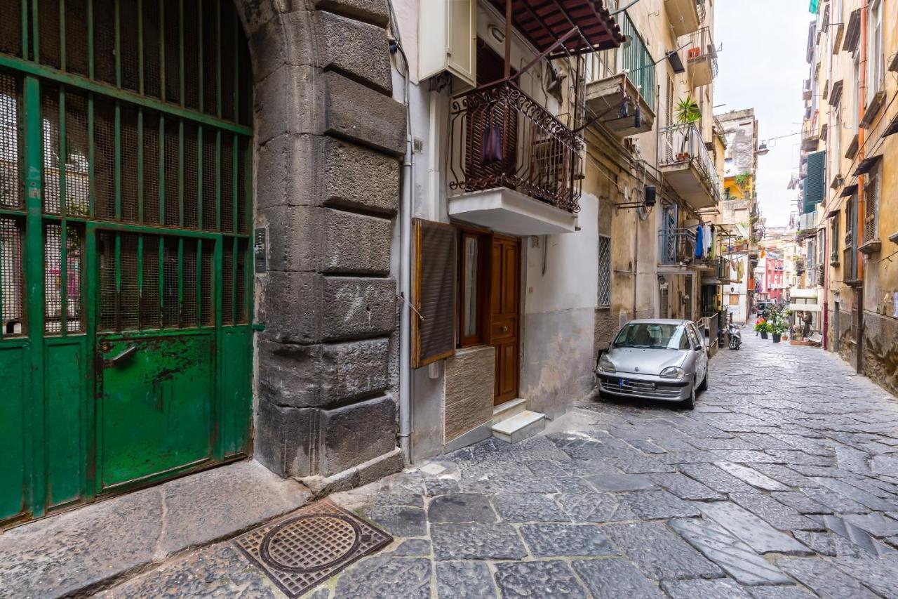 Art Apartment At Sanita By Wonderful Italy Naples Exterior photo